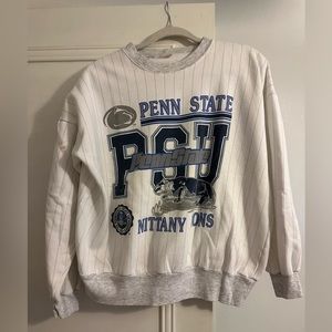 1991 Vintage Penn State Crewneck